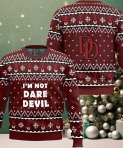 I’m Not Daredevil Marvel Ugly Christmas Sweater I’m Not Daredevil Marvel Ugly Christmas Sweater