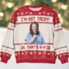 Pickle Slut Y2K Ugly Christmas Sweater