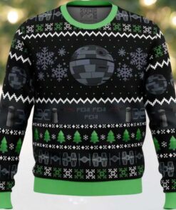 Imperial Death Star Star Wars Ugly Christmas Sweater