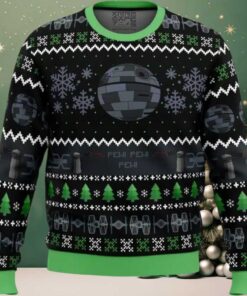 Imperial Death Star Star Wars Ugly Christmas Sweater