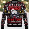 Jerry Garcia Grateful Dead Ugly Christmas Sweater