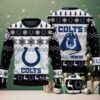 Los Angeles Chargers The Bolts Christmas Ugly Sweater
