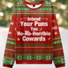 Spider Web Ugly Christmas Sweater