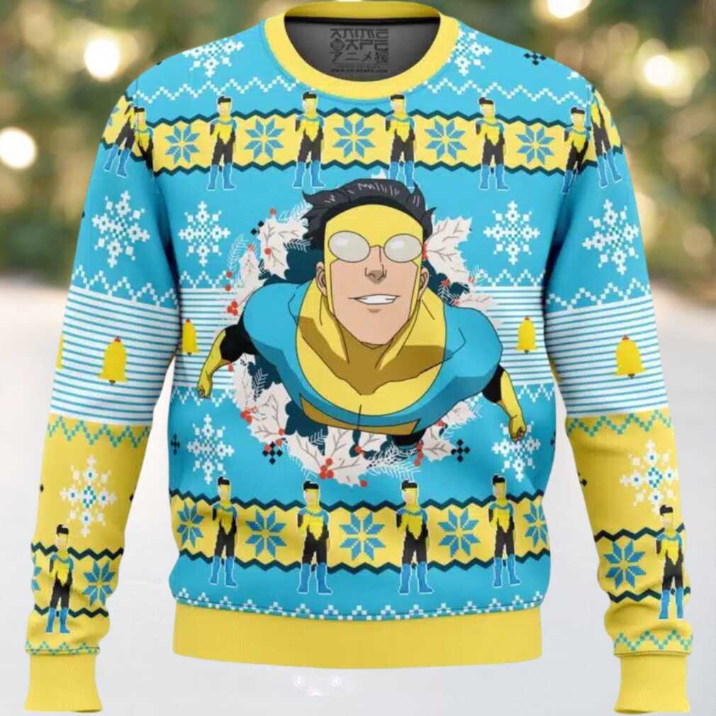 Invincible Ugly Christmas Sweater Invincible Ugly Christmas Sweater