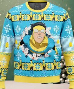 Invincible Ugly Christmas Sweater