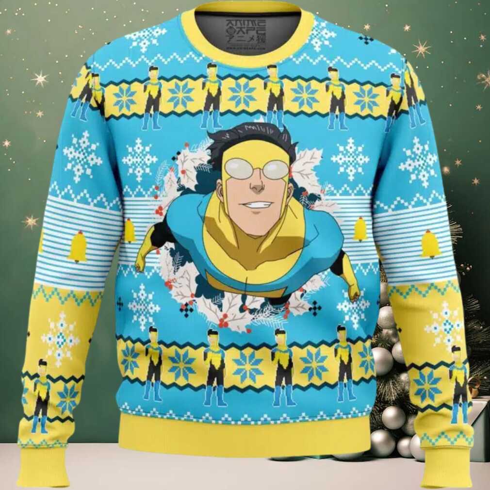 Invincible Ugly Christmas Sweater Invincible Ugly Christmas Sweater