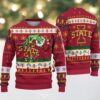 Marshall Thundering Herd Football Team Logo Custom NCAA Ugly Christmas Sweater