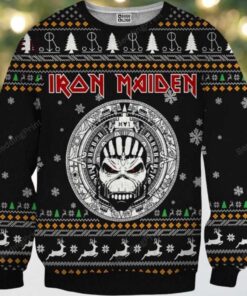 Iron Maiden Music Fans Ugly Christmas Sweater