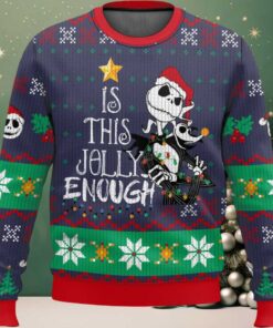 Is This Jolly Enough Ugly Christmas Sweater Is This Jolly Enough Ugly Christmas Sweater