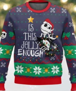 Is This Jolly Enough Ugly Christmas Sweater Is This Jolly Enough Ugly Christmas Sweater