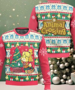 Isabelle Animal Crossing Ugly Christmas Sweater Isabelle Animal Crossing Ugly Christmas Sweater