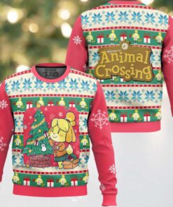 Isabelle Animal Crossing Ugly Christmas Sweater Isabelle Animal Crossing Ugly Christmas Sweater