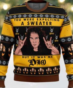 It Was Me Dio Ronnie James Dio Ugly Christmas Sweater