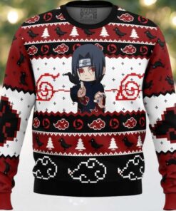 Itachi Uchiha Chibi Akatsuki Ugly Christmas Sweater