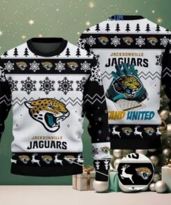 Jacksonville Jaguars Stand United Christmas Ugly Sweater Jacksonville Jaguars Stand United Christmas Ugly Sweater