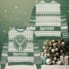 With Dog Driving Jeep Jeep The Grinch 3D Ugly Christmas Sweater