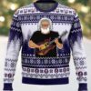 Mighty Morphin Black Ranger Power Rangers Ugly Christmas Sweater