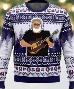 Jerry Garcia Grateful Dead Ugly Christmas Sweater