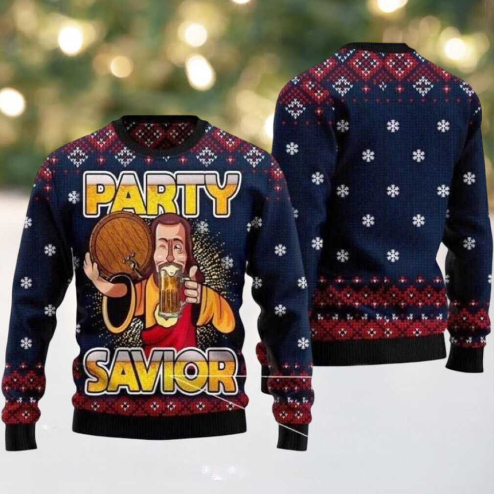 Jesus Party Savior Ugly Christmas Sweater Christian Sweater God Gift Gift For Christian Jesus Winter Fashion 3400 Jesus Party Savior Ugly Christmas Sweater Christian Sweater God Gift Gift For Christian Jesus Winter Fashion 3400