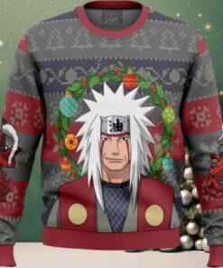 Jiraiya Shippuden Ugly Christmas Sweater