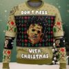 Merry Xmas Jurassic Park Ugly Christmas Sweater