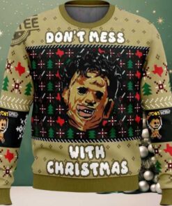 John Wick I’m Back Ugly Christmas Sweater John Wick I’m Back Ugly Christmas Sweater