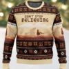 Wyld Stallyns Bill & Ted’s Excellent Adventure Ugly Christmas Sweater
