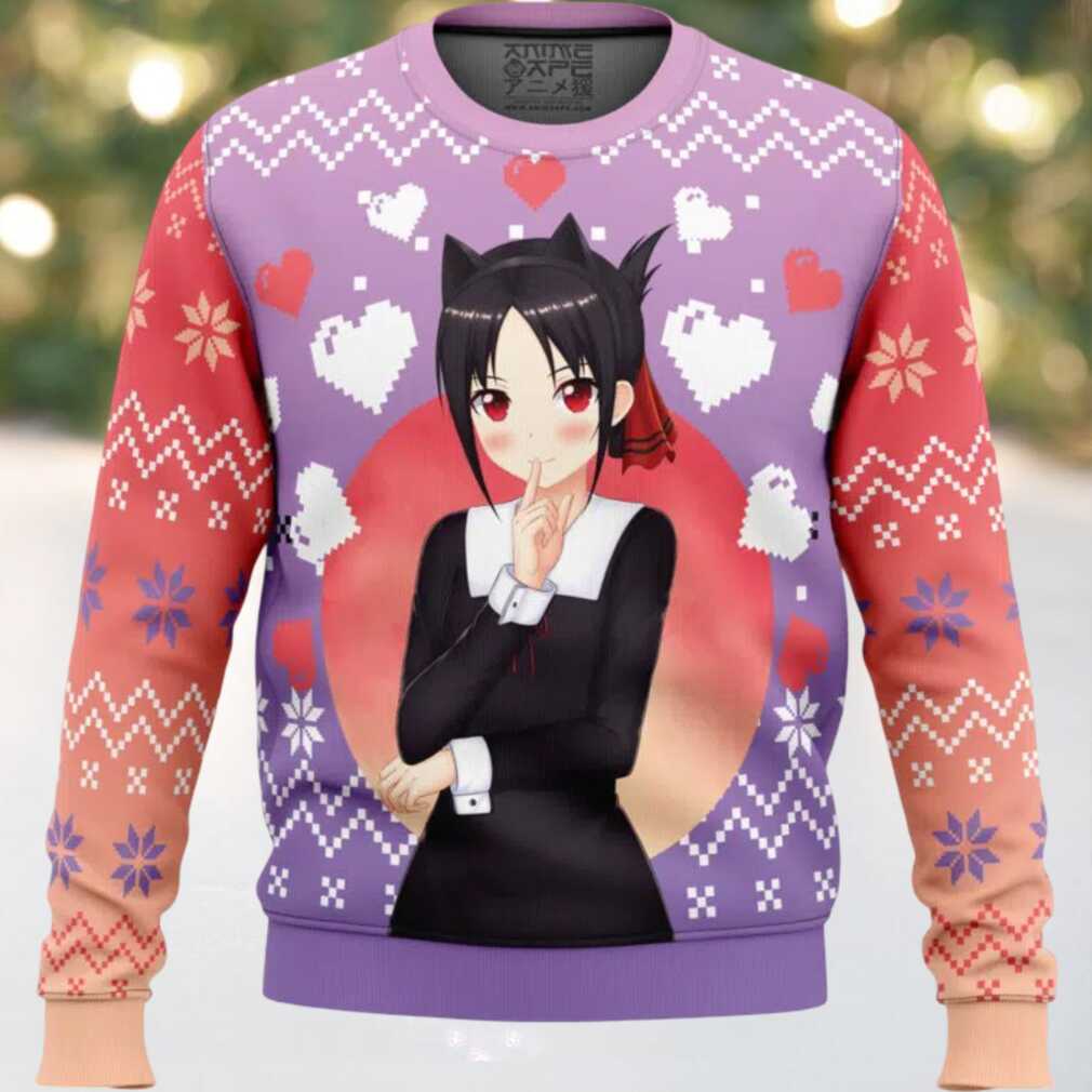 Kaguya Shinomiya Kaguya sama_ Love Is War Ugly Christmas Sweater Kaguya Shinomiya Kaguya sama_ Love Is War Ugly Christmas Sweater