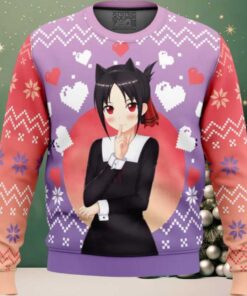 Kaguya Shinomiya Kaguya sama_ Love Is War Ugly Christmas Sweater