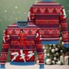 Flossin’ Through The Snow Fortnite Ugly Christmas Sweater