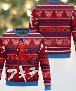 Kaneda Akira Ugly Christmas Sweater Kaneda Akira Ugly Christmas Sweater