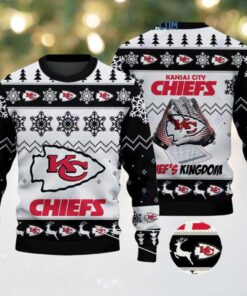 Kansas City Chiefs Chief’s Kingdom Christmas Ugly Sweater, hoodie, sweater, long sleeve and tank top Kansas City Chiefs Chief’s Kingdom Christmas Ugly Sweater