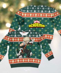 Katsuki Bakugo Ugly Christmas My Hero Academia
