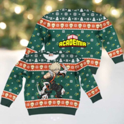 Katsuki Bakugo Ugly Christmas My Hero Academia