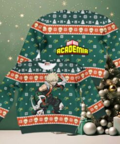 Katsuki Bakugo Ugly Christmas My Hero Academia