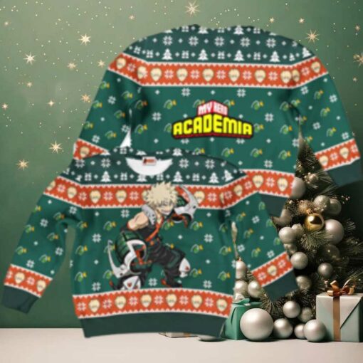 Katsuki Bakugo Ugly Christmas My Hero Academia