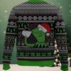 2025 Dont Follow Me I Do Stupid Things Santa Ugly Christmas Sweater