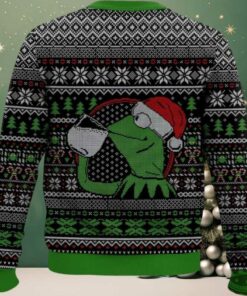 Kermit The Frog I Heard You Like Ugly Sweaters But Thats Non Of My Business Ugly Sweater