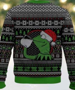 Kermit The Frog I Heard You Like Ugly Sweaters But Thats Non Of My Business Ugly Sweater