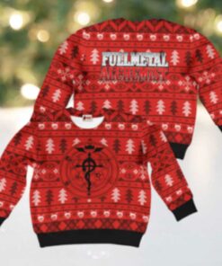 Kids Ugly Christmas Fullmetal Alchemist