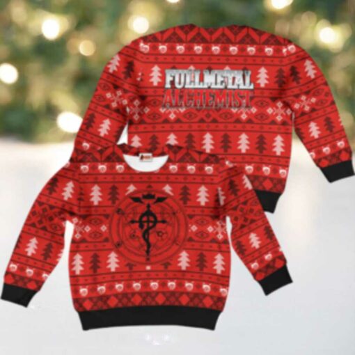 Kids Ugly Christmas Fullmetal Alchemist