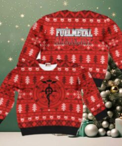 Kids Ugly Christmas Fullmetal Alchemist
