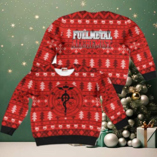 Kids Ugly Christmas Fullmetal Alchemist