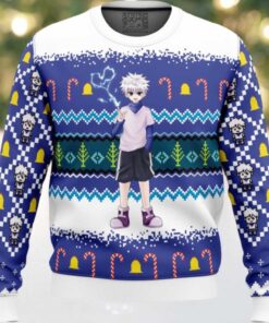 Killua Zoldyck Hunter X Hunter Ugly Christmas Sweater