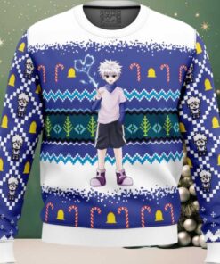 Killua Zoldyck Hunter X Hunter Ugly Christmas Sweater