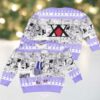 Kimetsu Akaza Ugly Christmas For Kids Kimetsu No Yaiba