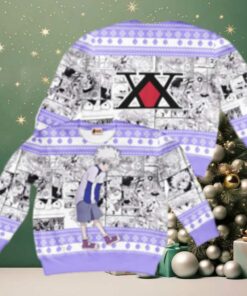 Killua Zoldyck Ugly Christmas Hunter X Hunter Gift