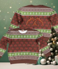 Kimetsu Gyutaro Ugly Christmas Demon Slayer Kimetsu No Yaiba