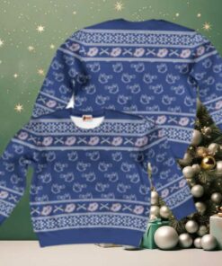 Kimetsu Inosuke Ugly Christmas Kimetsu No Yaiba