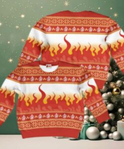 Kimetsu Kyojuro Rengoku Ugly Christmas Demon Slayer Kimetsu No Yaiba